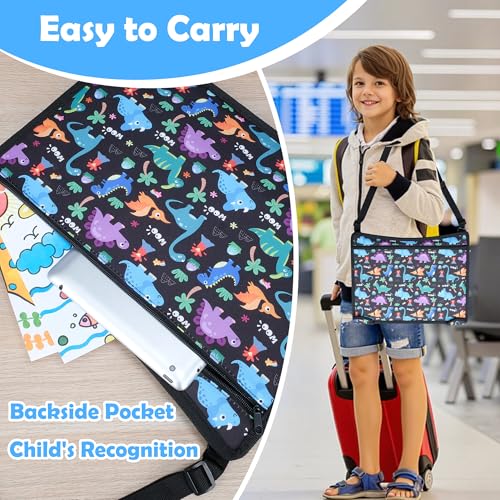 Kids Travel Tray for Carseat (2 Count)