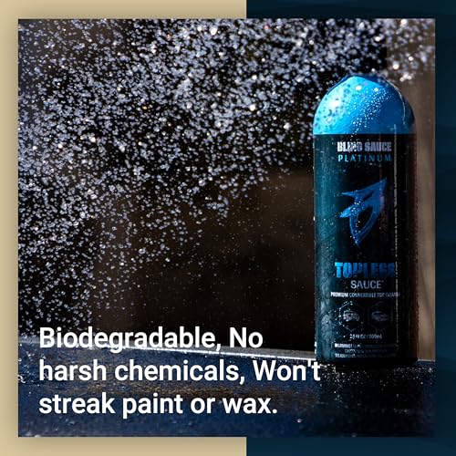 Bling Sauce Topless Sauce Convertible & Soft Top Cleaner (24 Fl Oz)
