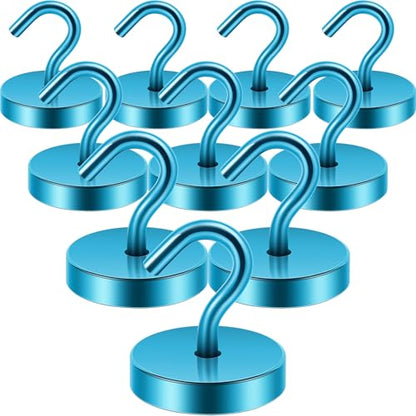 Magnetic Hooks Steel Tube Design for Cruise (10 Count)