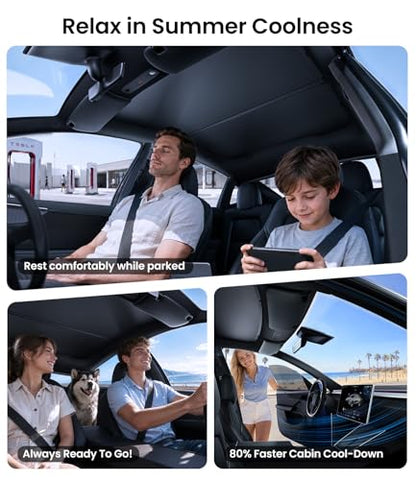 Tesla Model Y Juniper Sunshade Roof for 2025