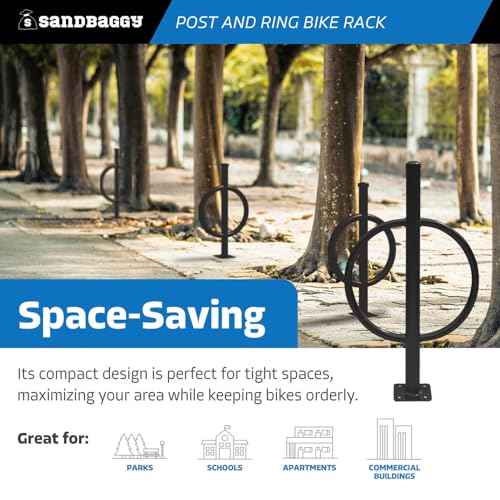 Post and Ring Bike Rack