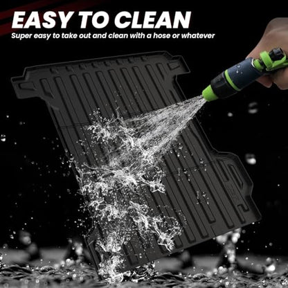 Truck Bed Mat for Chevrolet Chevy Silverado EV 2024