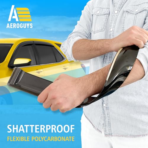 Extra Durable Window Deflectors Tape (4 Count)
