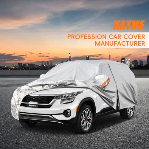 6 Layers SUV Car Cover Custom Fit for Kia Seltos（2019