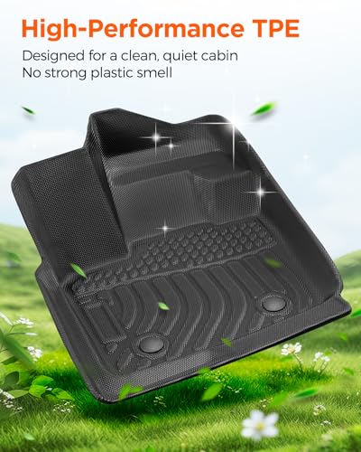 Car Floor Mats for Ford Fusion with Cargo Liner 2017