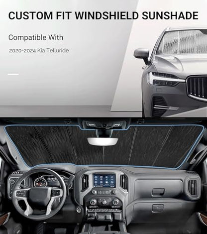 Windshield Sunshade for Kia Telluride 2020