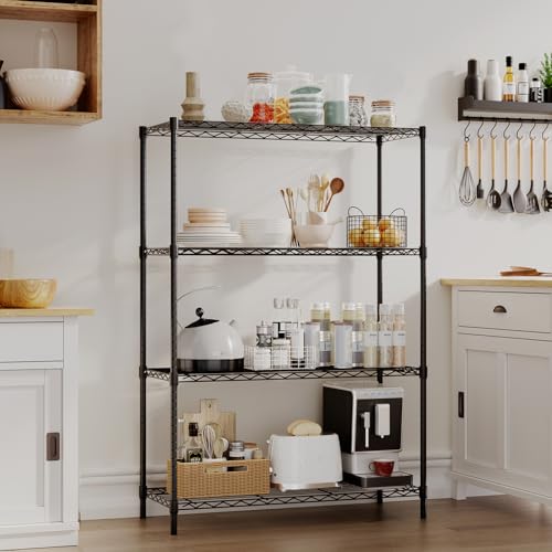4 Tier Wire Shelf