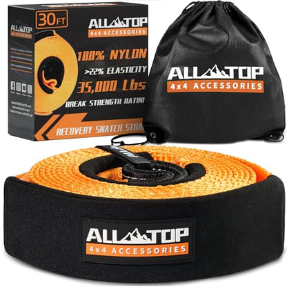 Recovery Snatch Strap