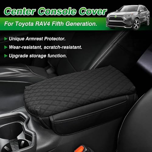 Center Console Cover Toyota RAV4 2019