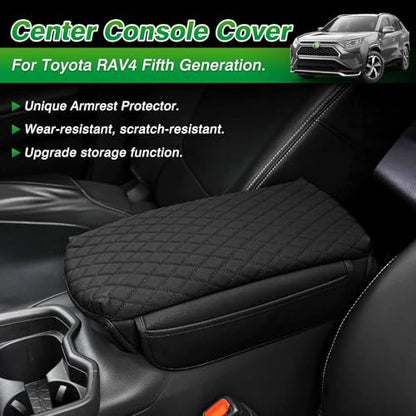 Center Console Cover Toyota RAV4 2019