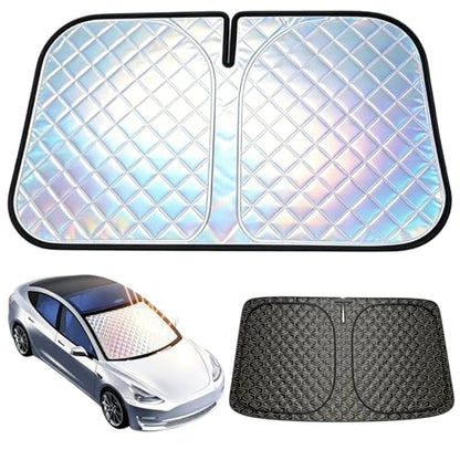 Foldable Windshield Sunshade for 2016