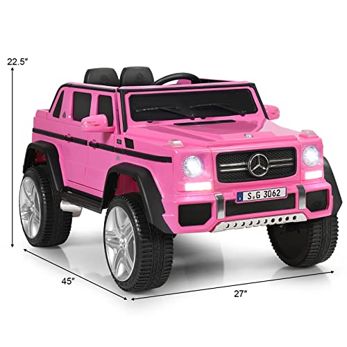 Ride on Car Licensed Mercedes