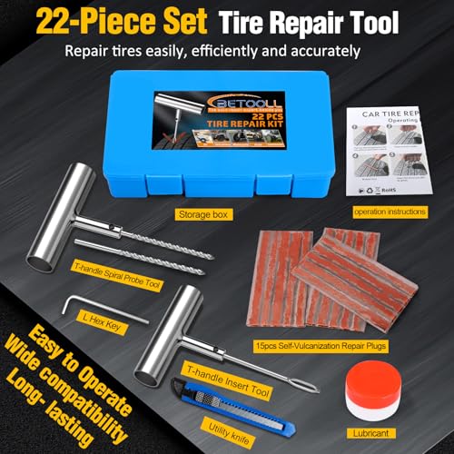 Universal Tire Repair Kit