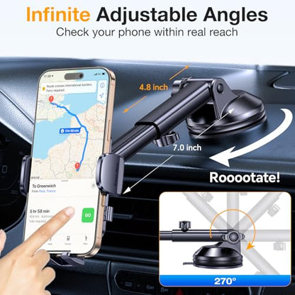 Car Phone Holder Mount [True Military