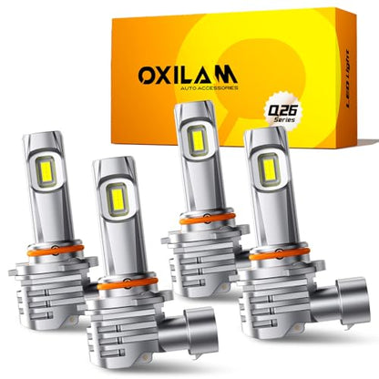 9005 HB3 9006 (4 Count)