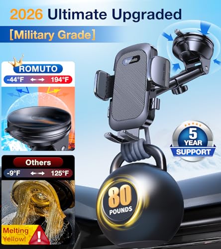Car Phone Holder Mount [True Military