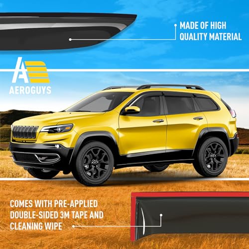 Extra Durable Window Deflectors Tape