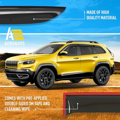 Extra Durable Window Deflectors Tape