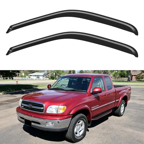 Window Visors Rain Guards for 2000 (2 Count)
