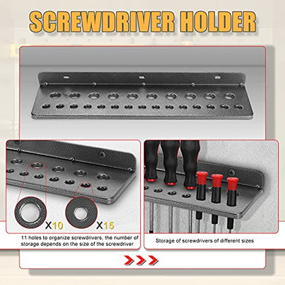 Screwdriver Organizer (39 Count)