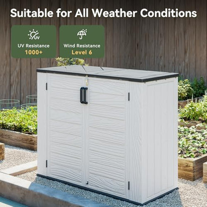 Horizontal Storage Sheds 41 Cu.ft