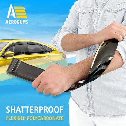 Extra Durable Window Deflectors in