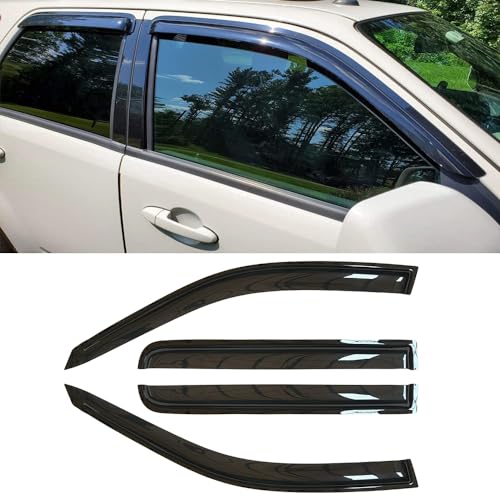 Window Visors Rain Guards for 2001 (4 Count)