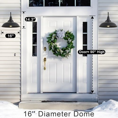 16 Inch Dome Barn Light for Porch