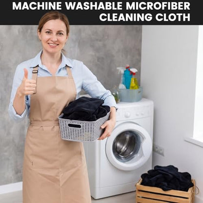 60 Pcs Black Microfiber Towels (60 Count)