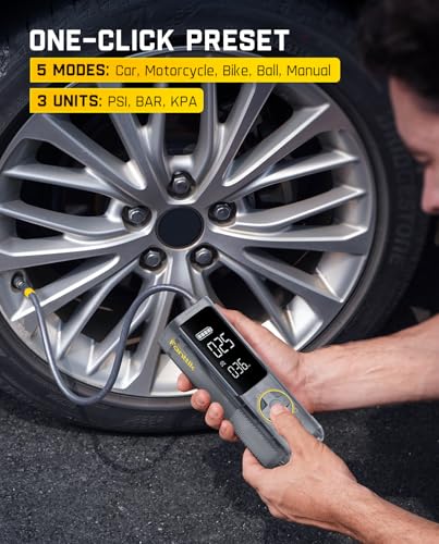 X8 APEX Tire Inflator Portable Air Compressor