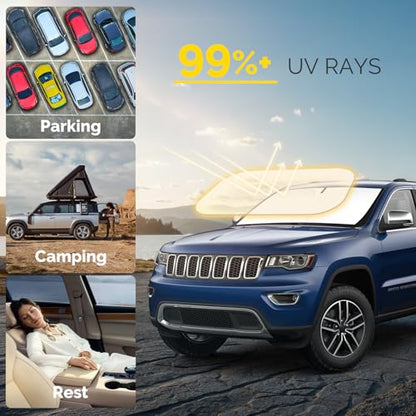 for Jeep Grand Cherokee Sun Shade 2011