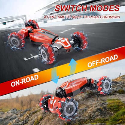 Gesture Sensing RC Stunt car
