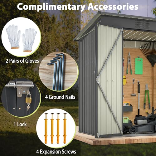 Outdoor Storage Shed