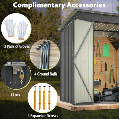 Outdoor Storage Shed