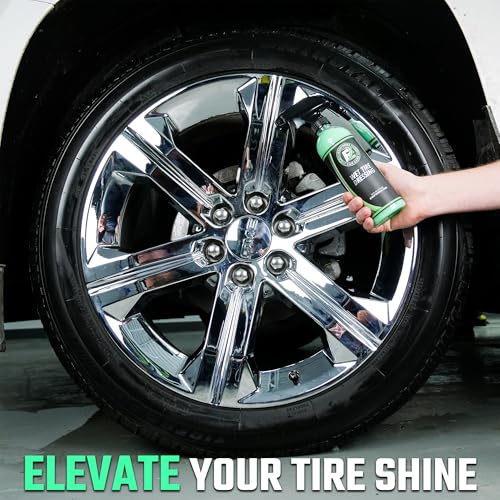 Wet Tire Dressing Spray (16 Fl Oz)