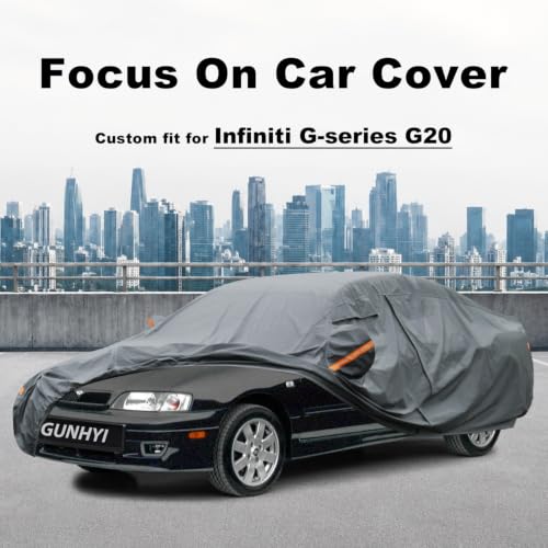 Premium Car Cover Custom Fit Infiniti G