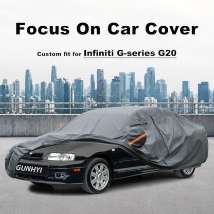 Premium Car Cover Custom Fit Infiniti G
