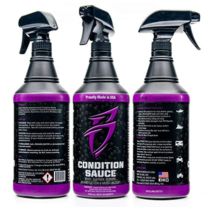 Condition Sauce Premium Interior Moisturizer w (32 Fl Oz)