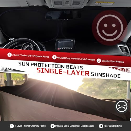Windshield Sun Shade for 2013