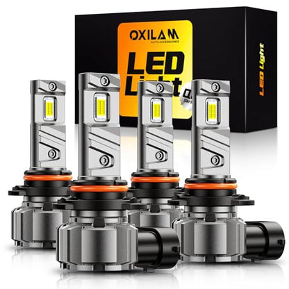 9005 9006 LED Light Bulb (4 Count)