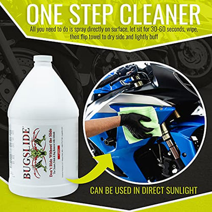 1 Gallon Cleaner Refill for Spray Bottles & Travel Kits (128 Fl Oz)