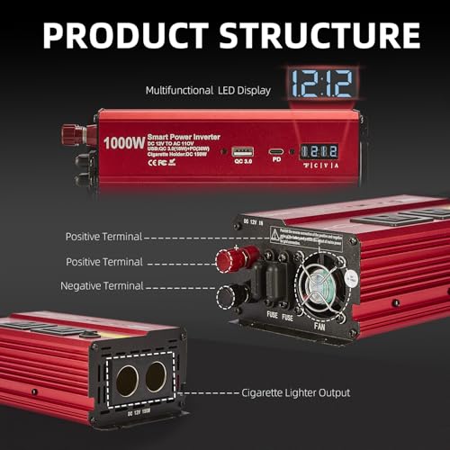 Car 1000w Inverter