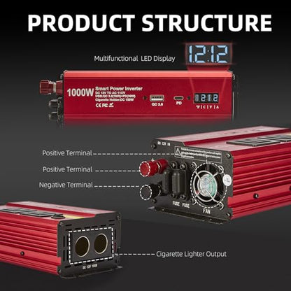 Car 1000w Inverter