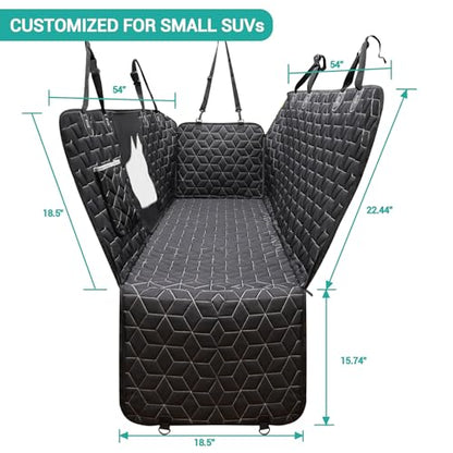 Dog Car Seat Cover for Back Seat