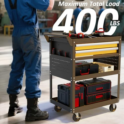 5 Tier Heavy Duty Tool Cart