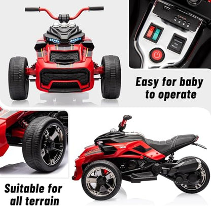 Kids Electric Ride on Truck Car