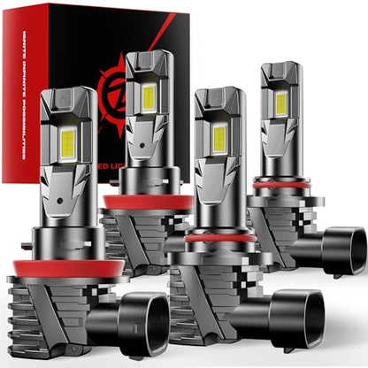 9005 HB3 & H11 (4 Count)