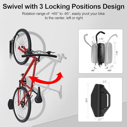 Swivel Bike Wall Mount