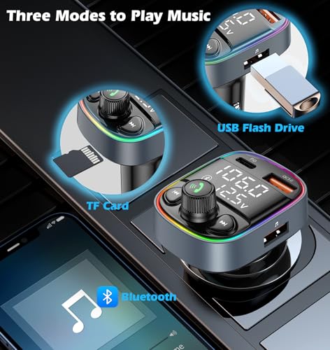 Bluetooth 5.4 Bluetooth Car Adapter
