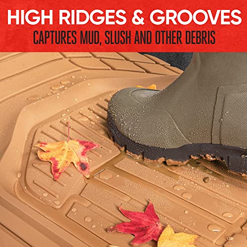 943 BG FlexTough Defender Car Floor Mats